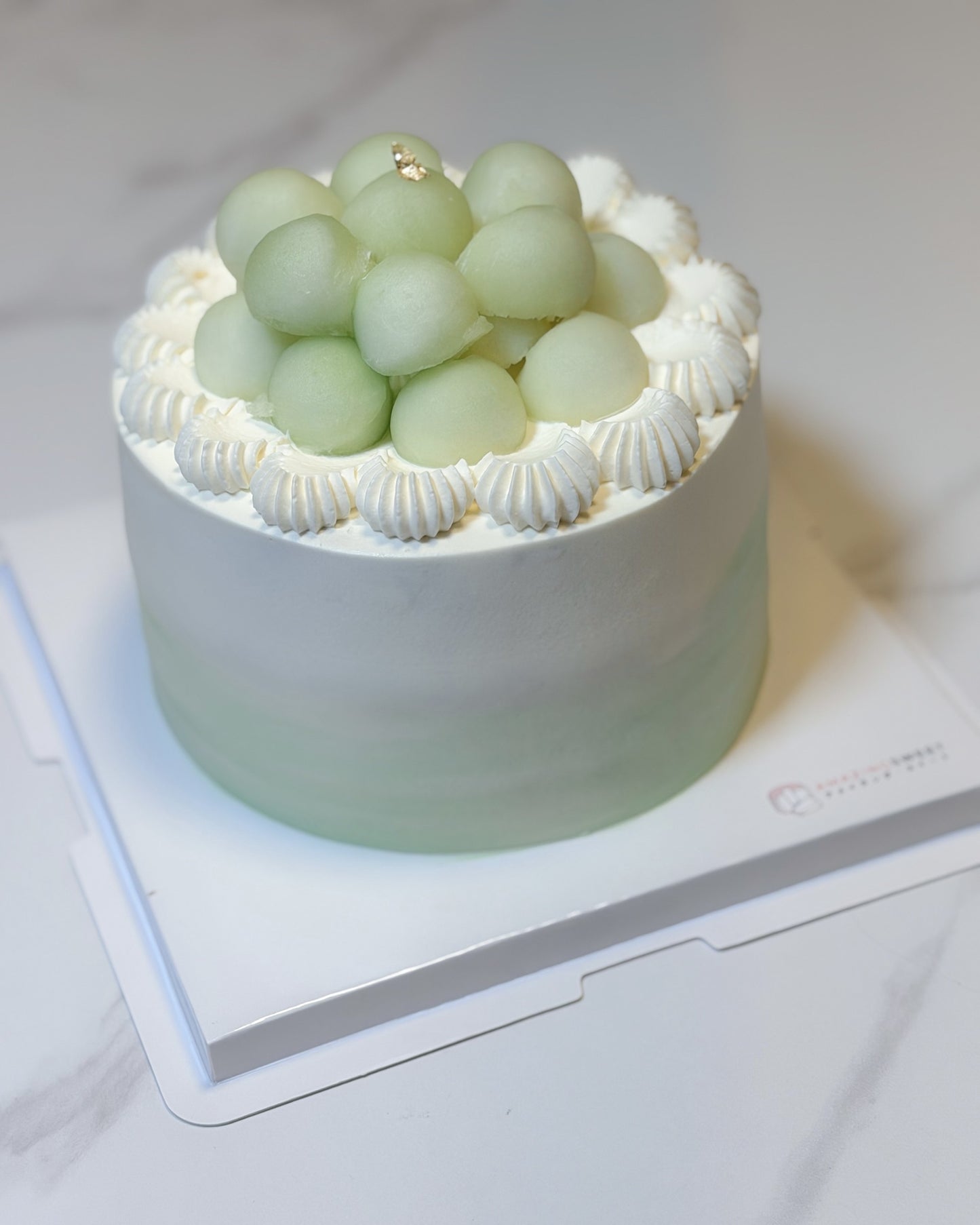 Longjing Tea & Honeydew Cake (Seasonal)