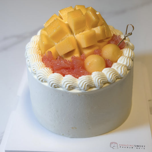 Mango Pamelo Cake (Seasonal)