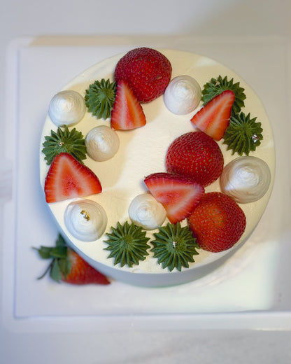 Uji Marukyu Koyamaen Matcha Strawberry Cake