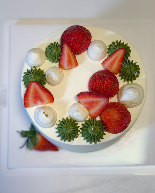 Uji Marukyu Koyamaen Matcha Strawberry Cake