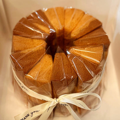 AMAZINGSWEET Chiffon Cakes Slice Assorted
