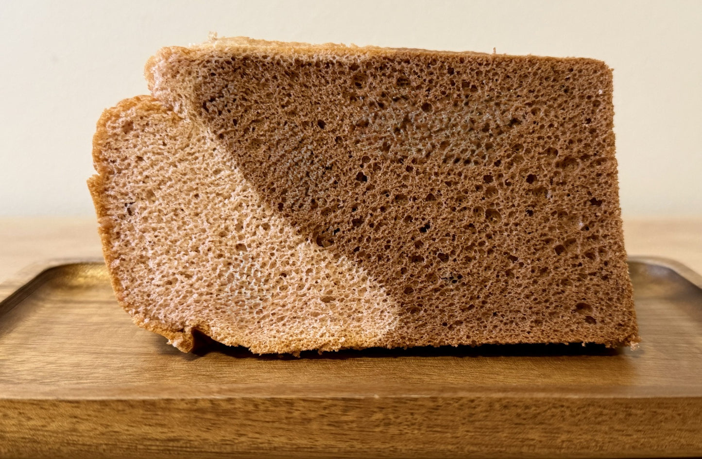 Chiffon Cakes Slices