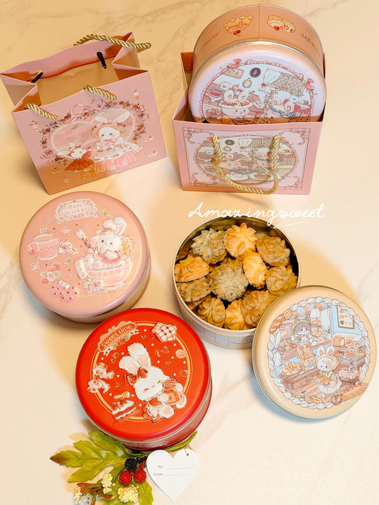 Christmas Cookie Gift Tin (Pre-order 2025)