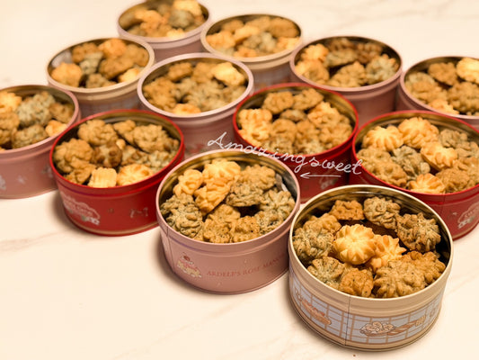 Christmas Cookie Gift Tin (Pre-order 2025)
